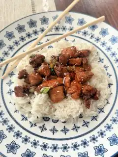 bourbon chicken for two