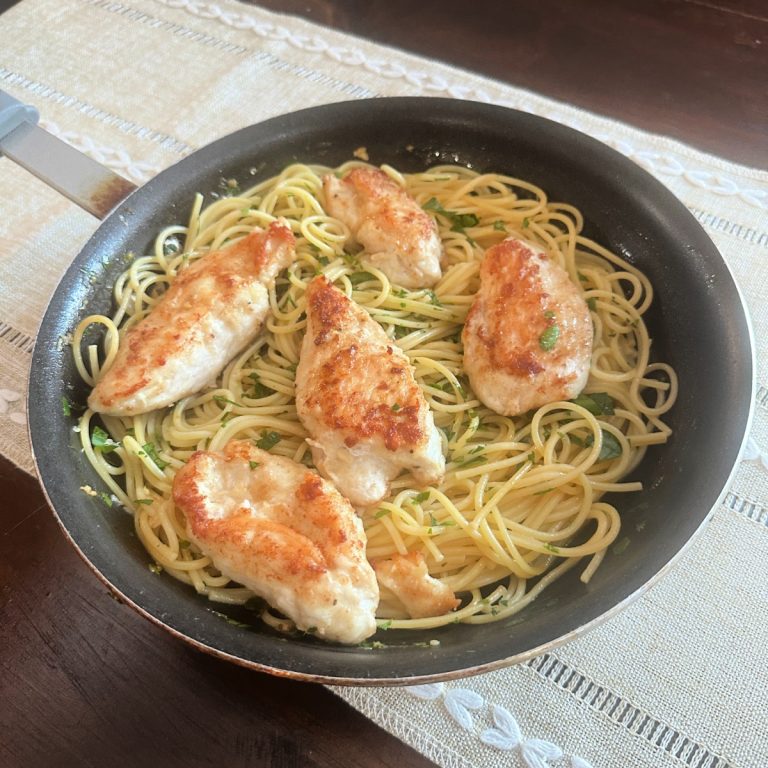 chicken scampi
