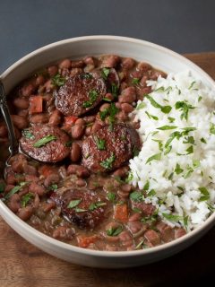 easy red beans and rice