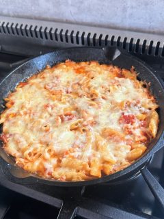 tuna pasta bake