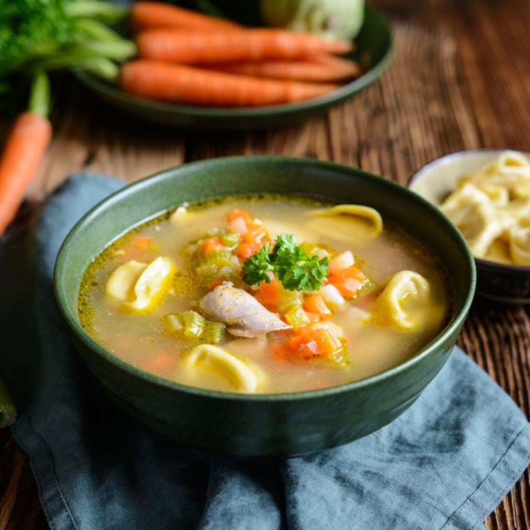 chicken tortellini soup recipe