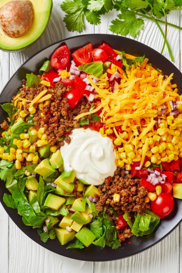 salad plate