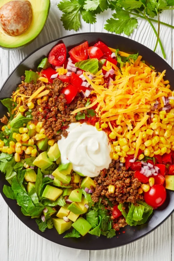 salad plate