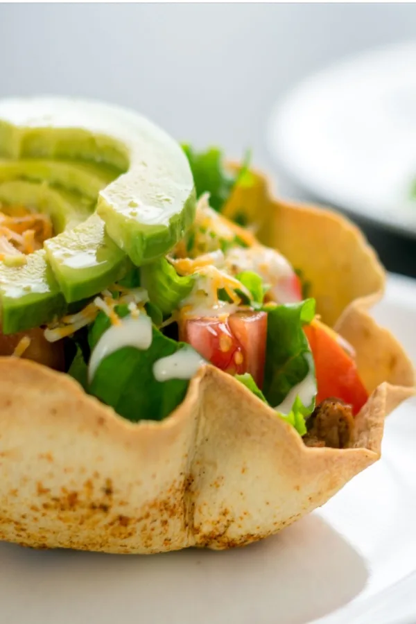 tortilla bowl