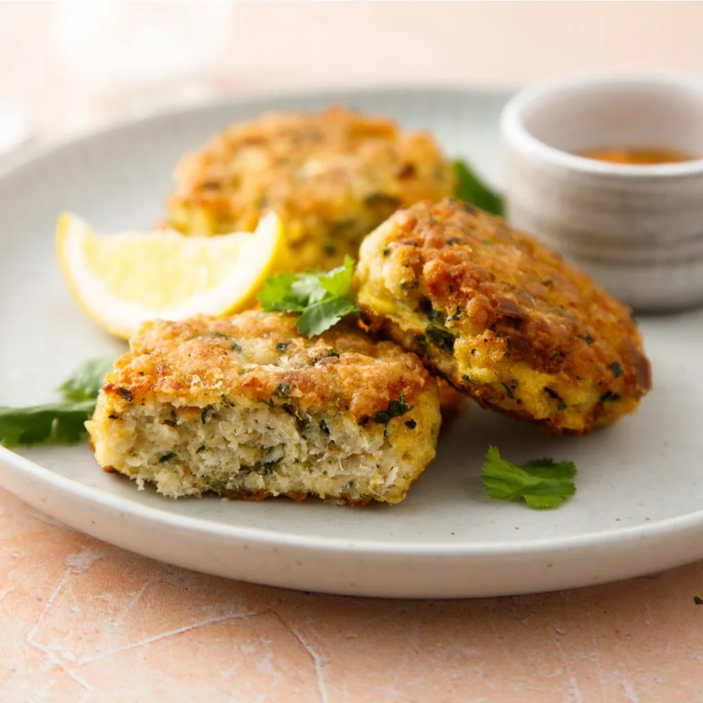 Maryland crab cake