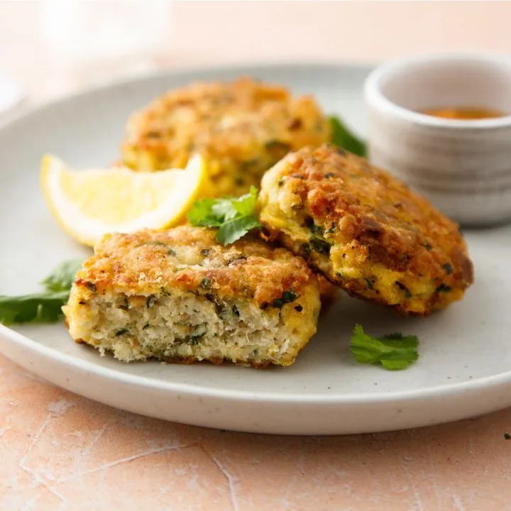 Maryland crab cake