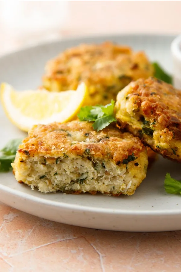 Maryland crab cake
