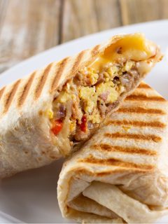 breakfast burritos