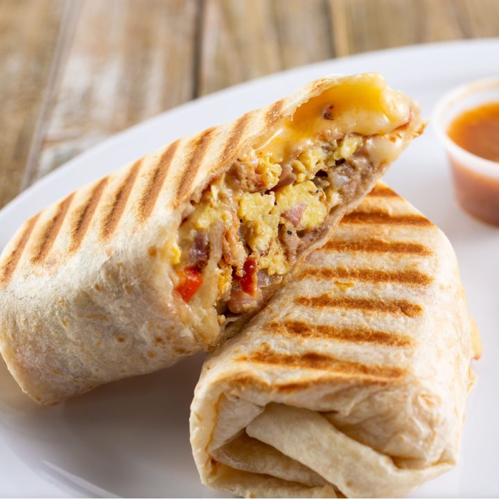 breakfast burritos