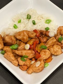 cashew chicken