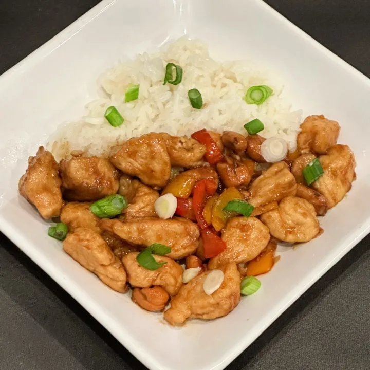 cashew chicken