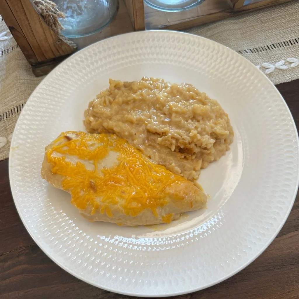 easy chicken and rice