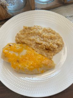 easy chicken and rice