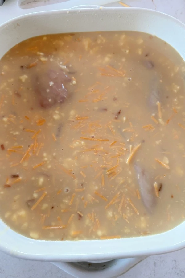 chicken in soup mix