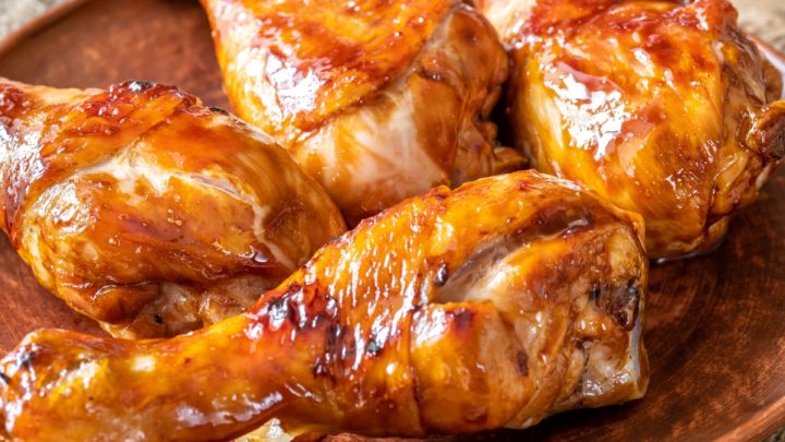 Barbecue Chicken Legs (Barbecue Chicken Legs)