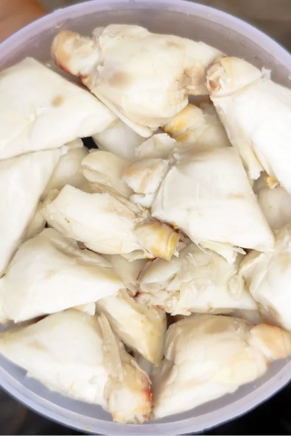 raw seafood