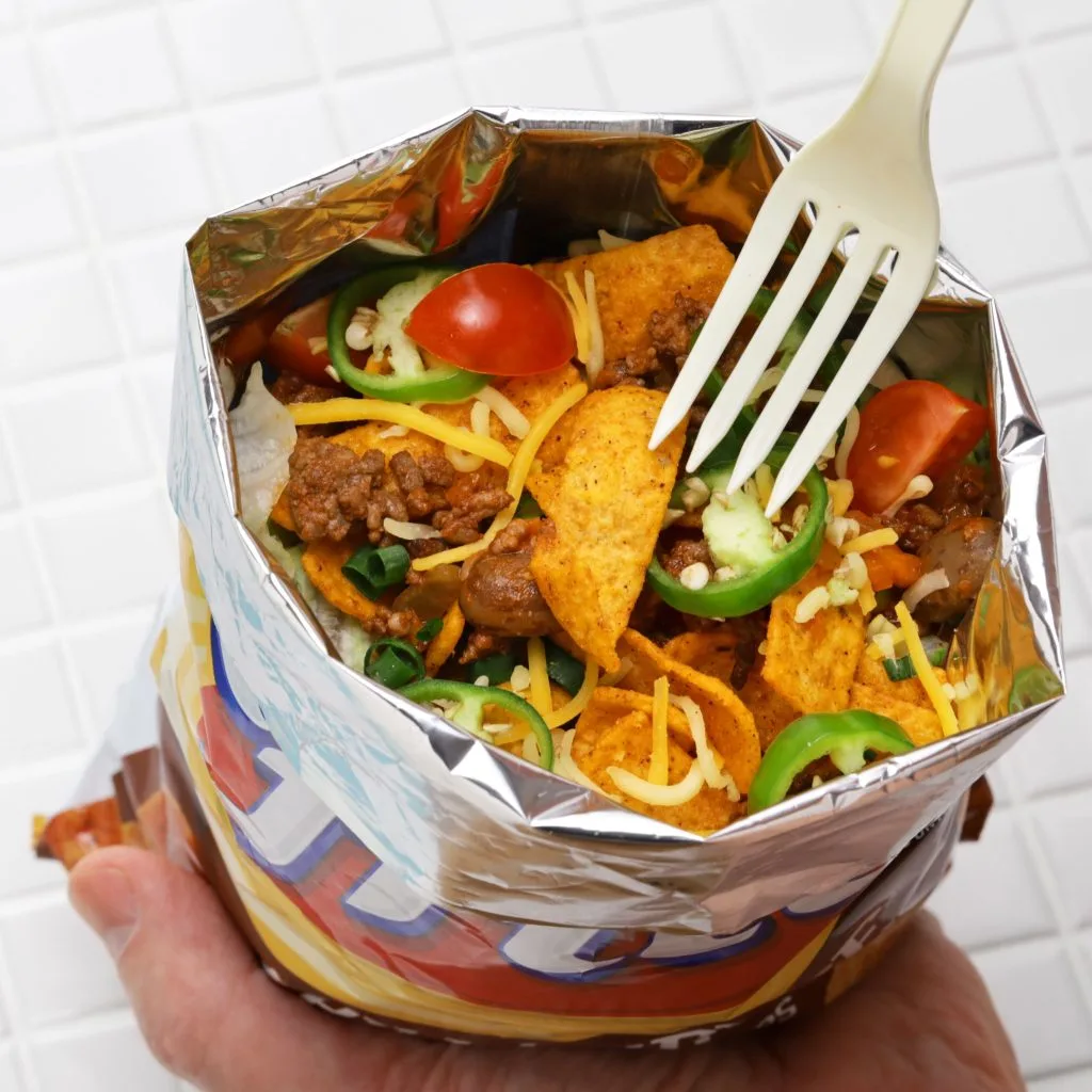 walking taco in a bag