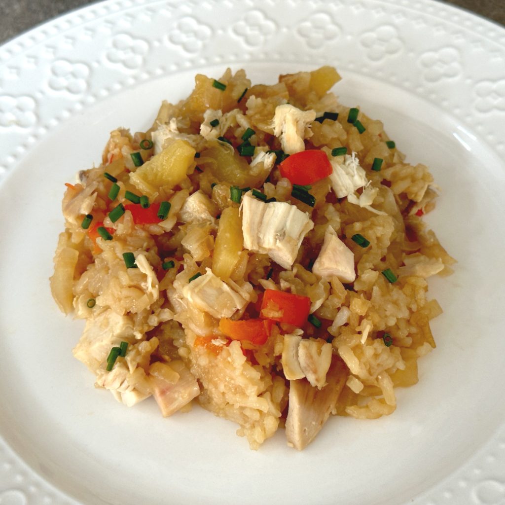 Aloha chicken recipe