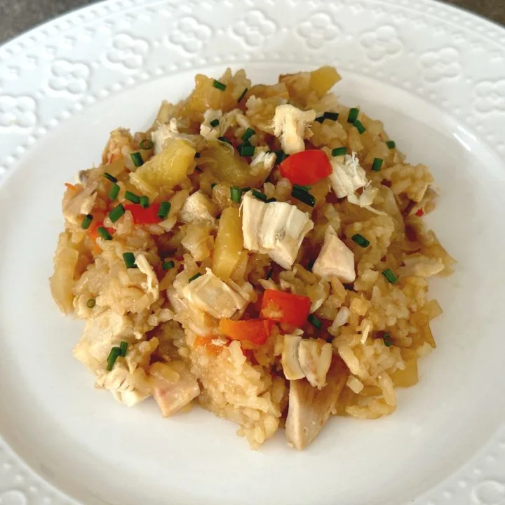 Aloha chicken recipe