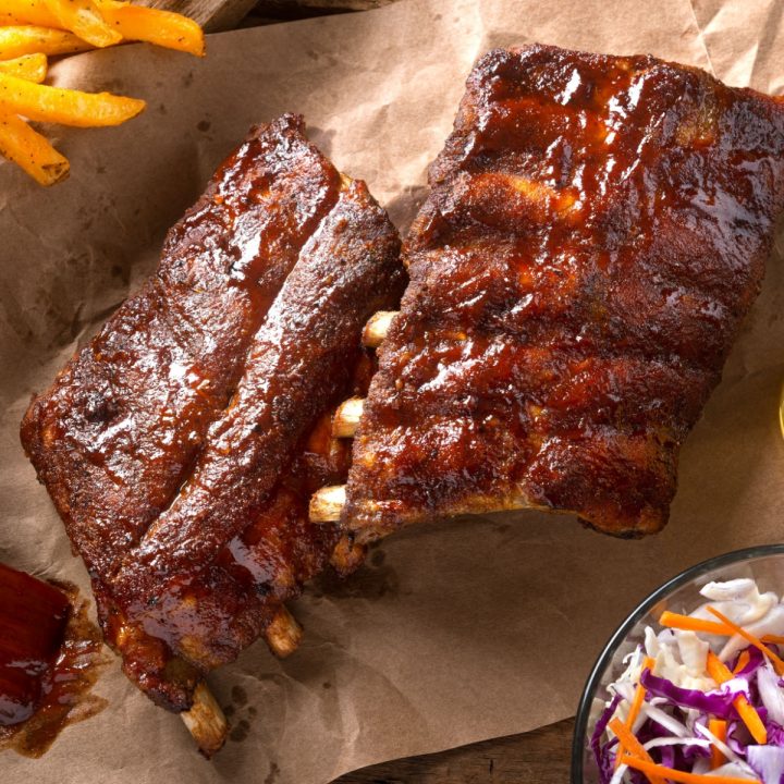 baked barbecue baby back ribs