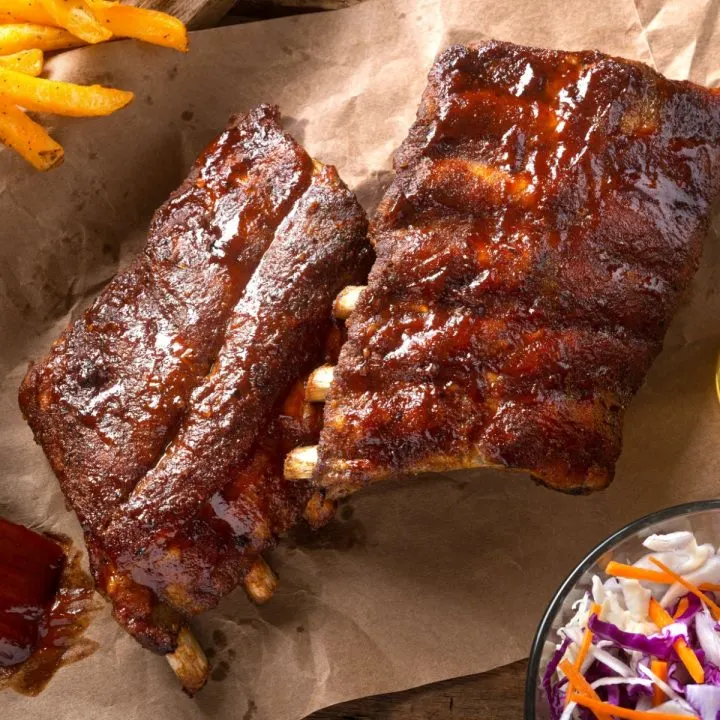 baked barbecue baby back ribs