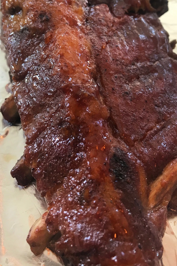broiled barbecue baby back ribs