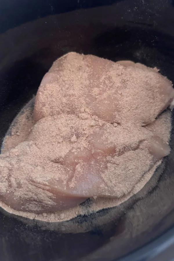 chicken taco seasoning