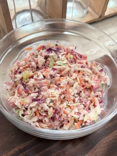 KFC copycat coleslaw