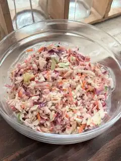 KFC copycat coleslaw