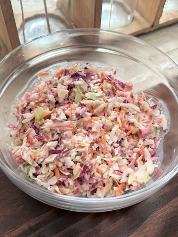KFC copycat coleslaw