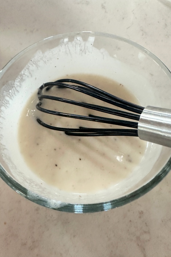 KFC copycat coleslaw dressing