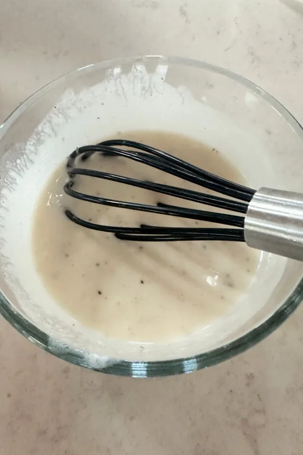 KFC copycat coleslaw dressing