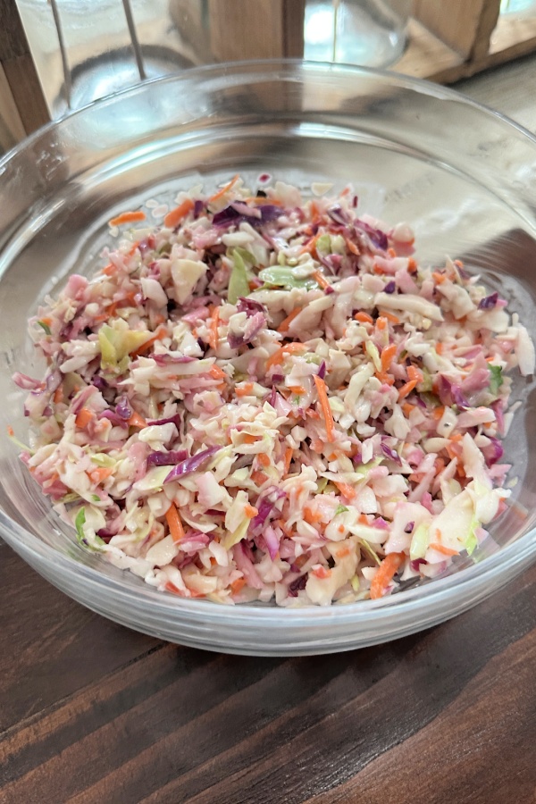 KFC copyccat coleslaw