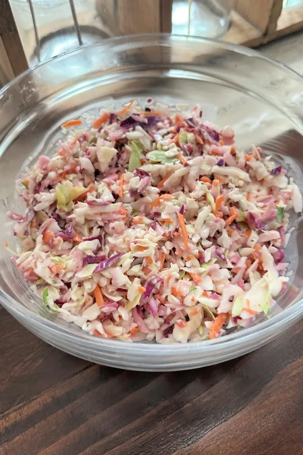 KFC copyccat coleslaw