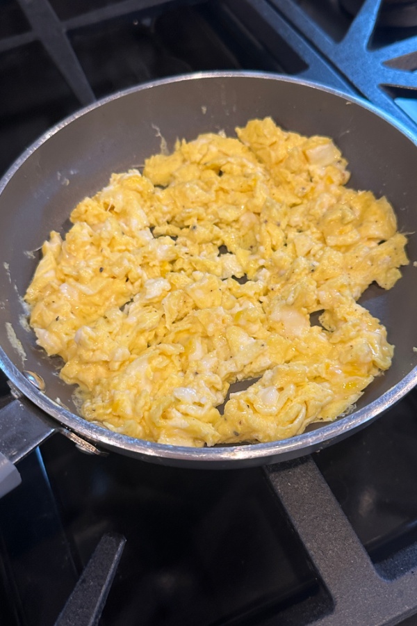 scrambled eggs