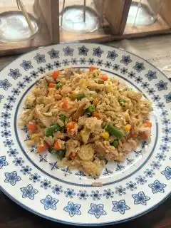 easy chicken fried rice
