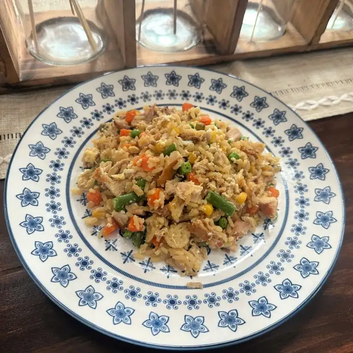 easy chicken fried rice