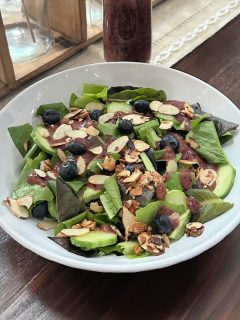 blueberry salad
