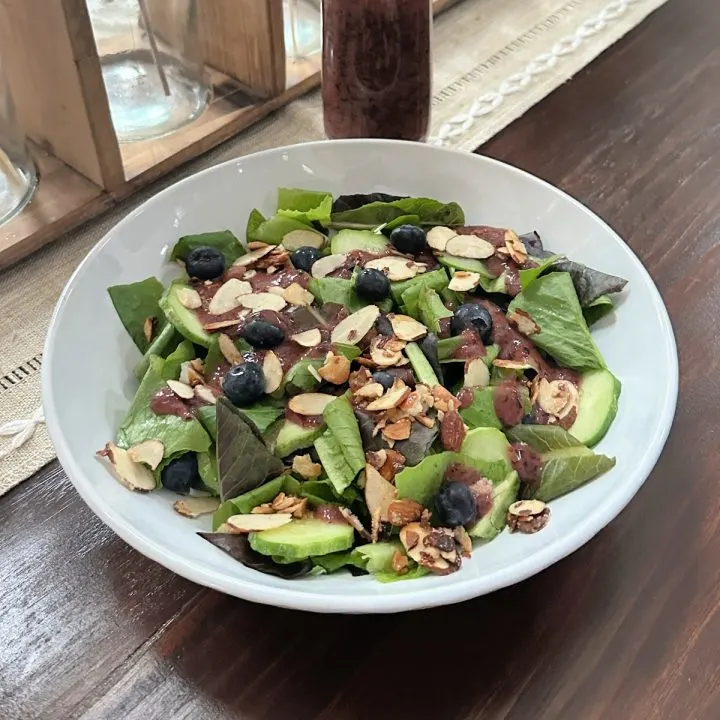 blueberry salad