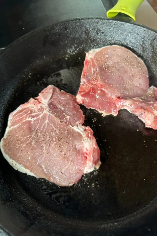 bone in pork loin