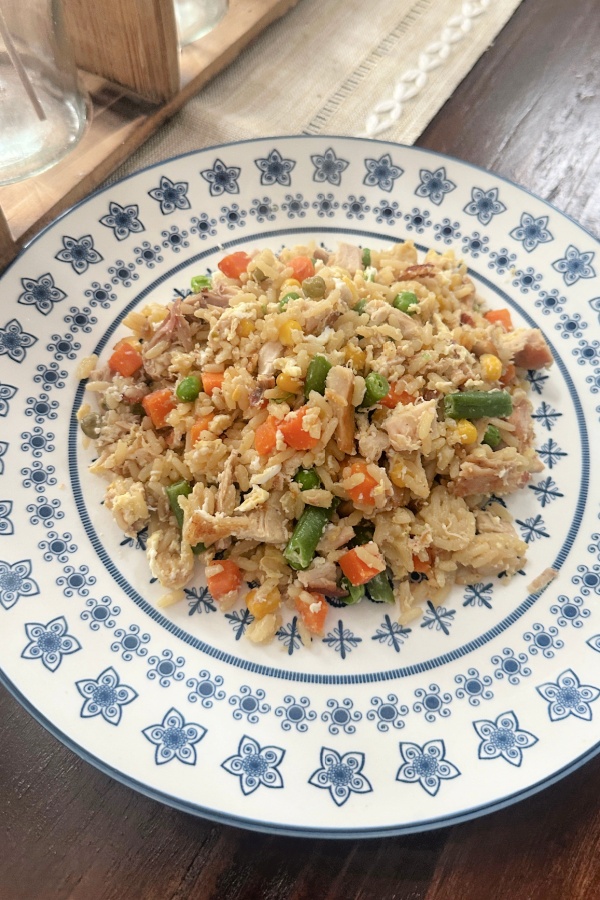 easy chicken fried rice
