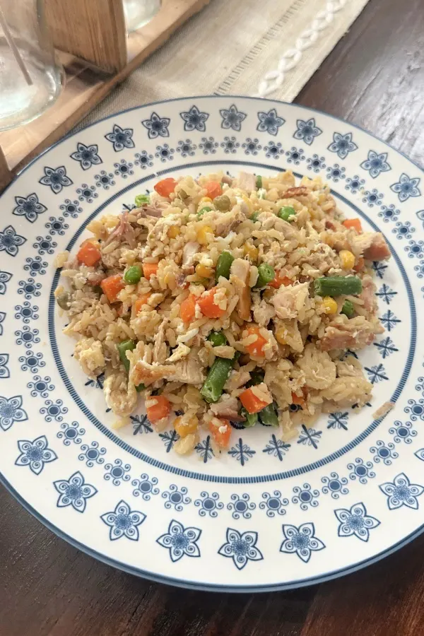 easy chicken fried rice