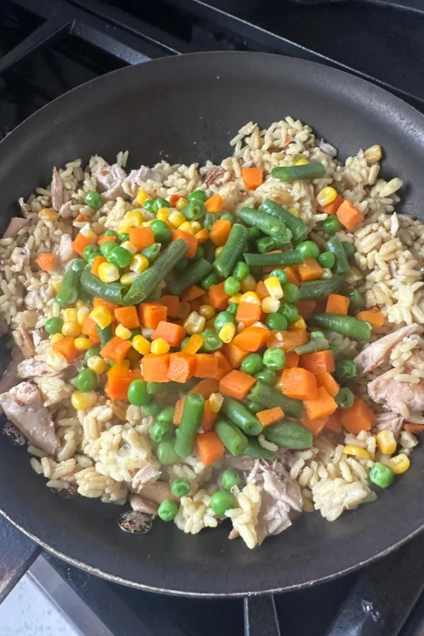 mixed vegetables