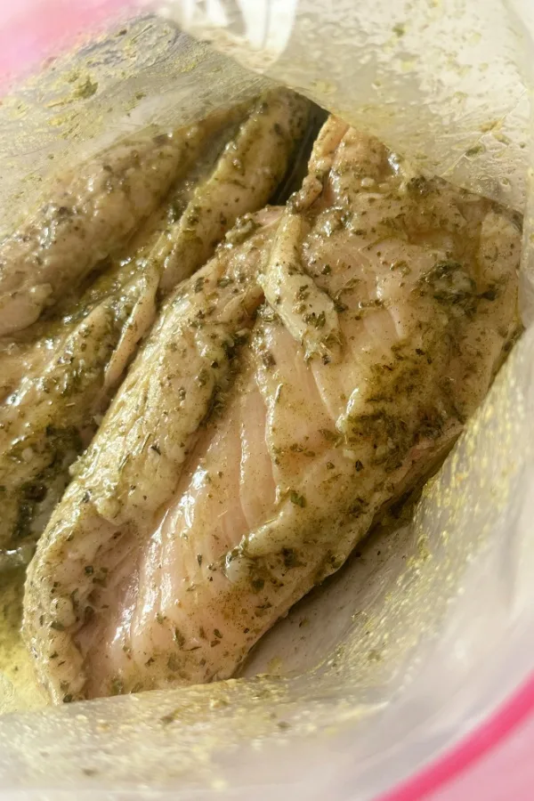 garlic herb chicken breast marinade