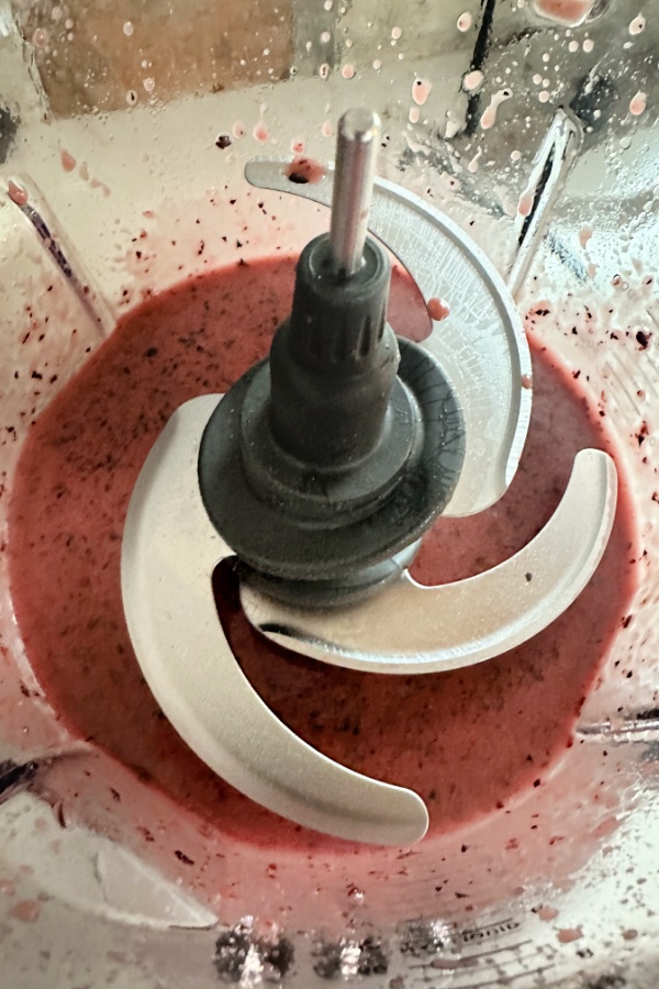 blueberry dressing