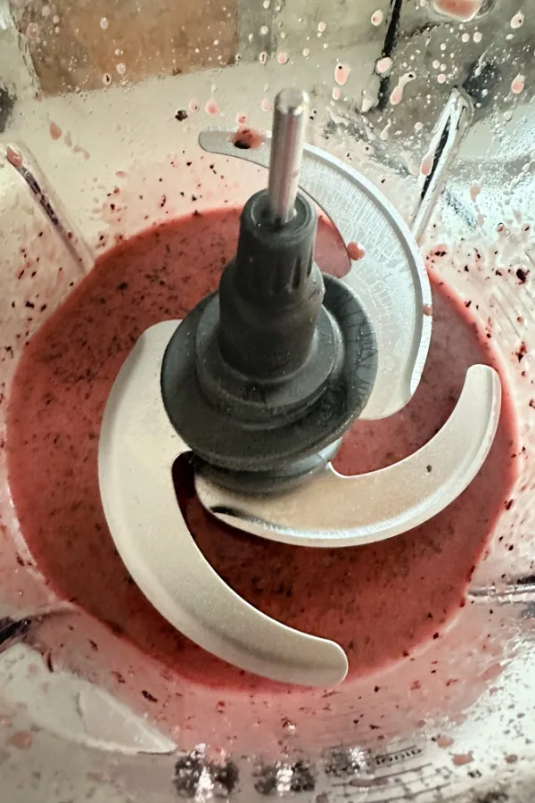blueberry dressing