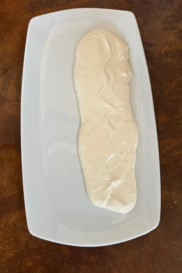 cheesecake dip without the topping