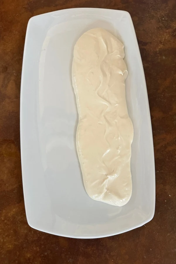 cheesecake dip without the topping