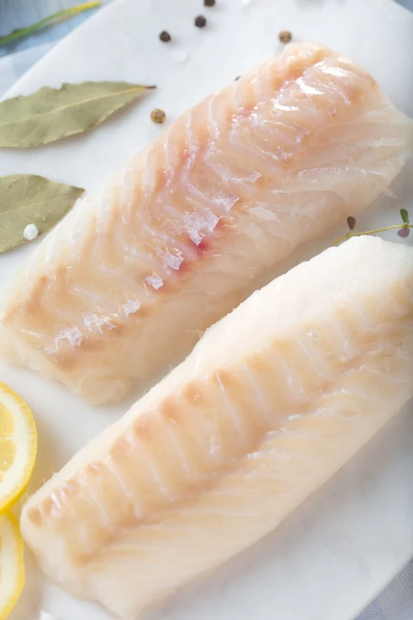 raw cod