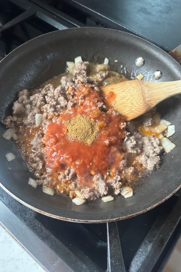 salsa and cumin